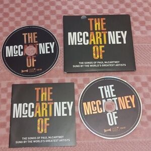 The Mc Cartney of CD set